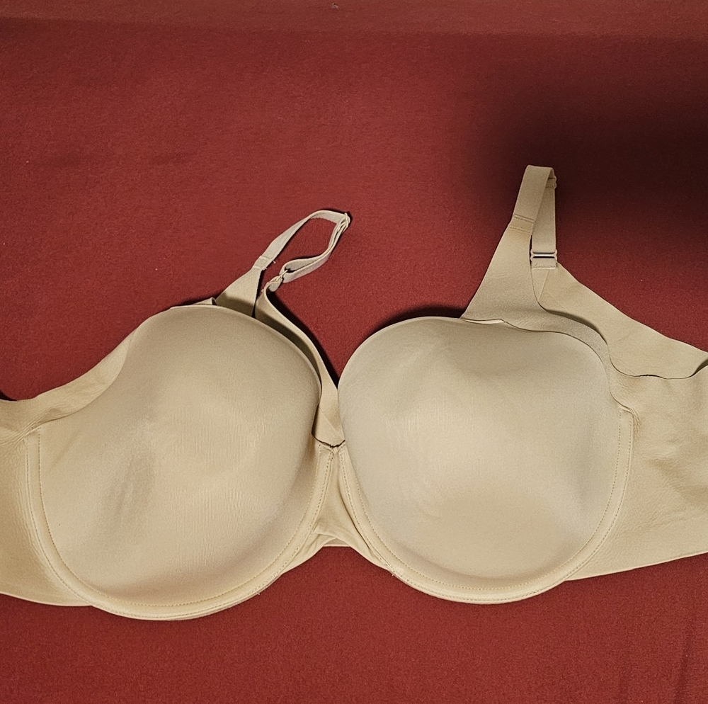 Lane Bryant  totally smooth balconette 50c bra